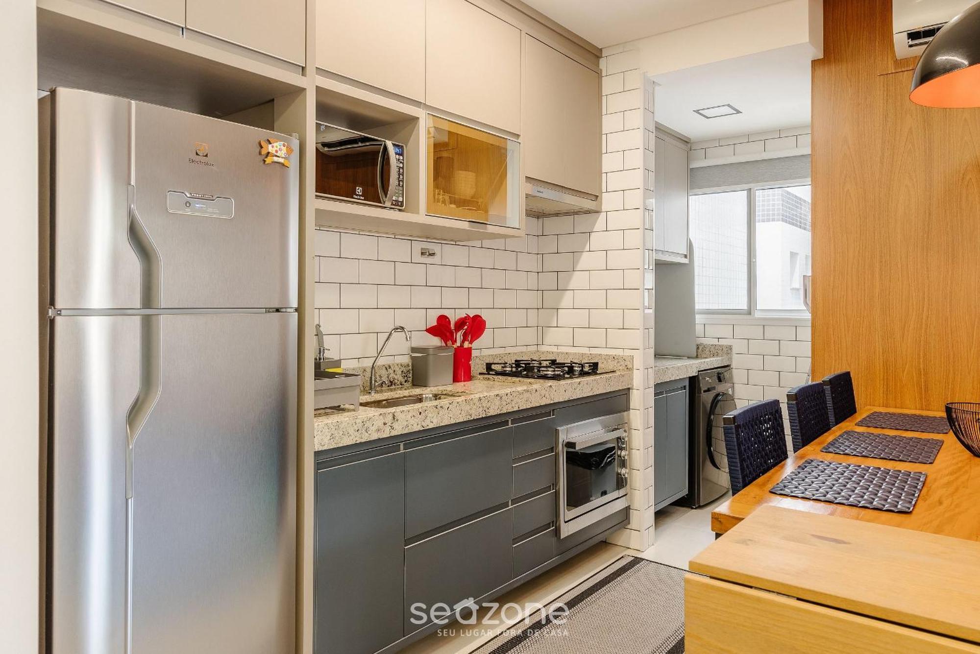 Apartamento Apto Aconchegante C Churrasq/ 550m Da Ire021